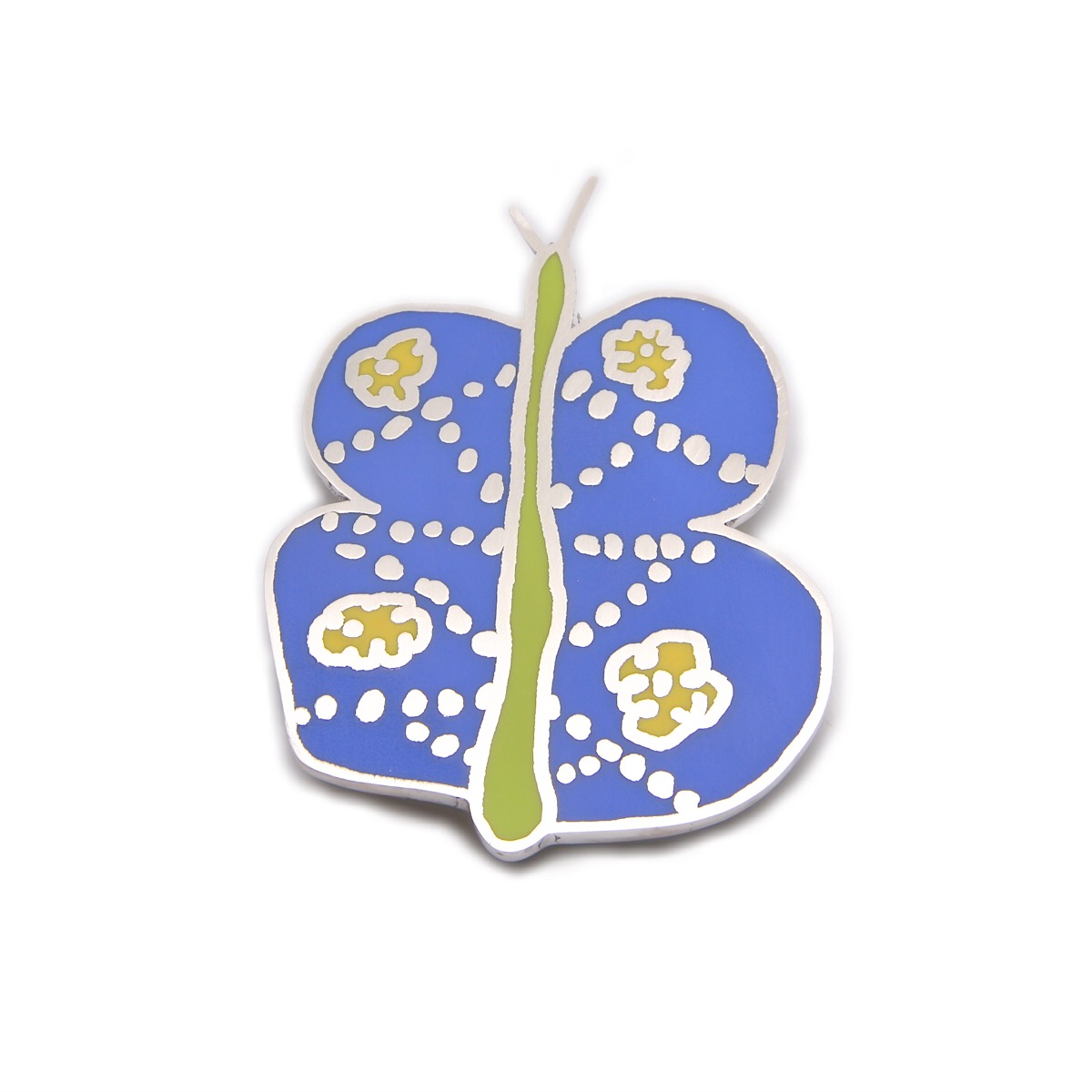 Butterfly_brooch_silverdoodle_silver_resin_childrens_art_jewellery-04