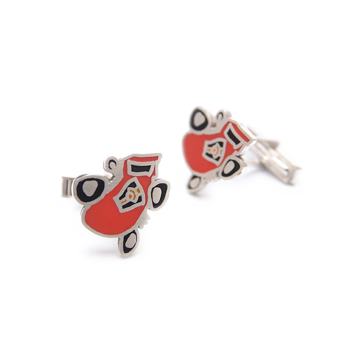 race_car_cufflinks_silverdoodle_silver_resin_childrens_art_jewellery-06